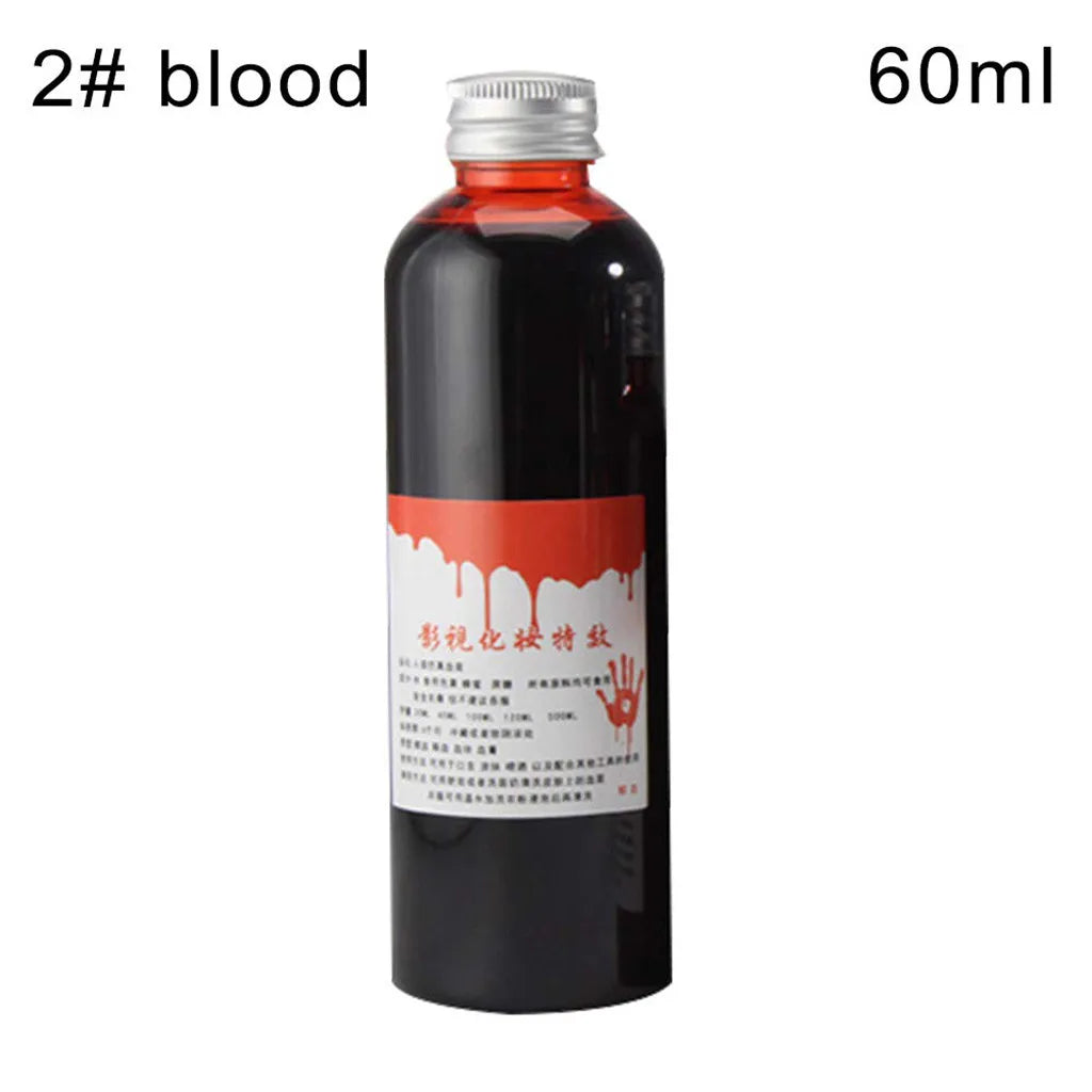 Halloween Emulation Fake Props Fake Blood Prank Props Gel Tube Horror Fancy Dress Costume Halloween Party Tool 30ml Party Tool