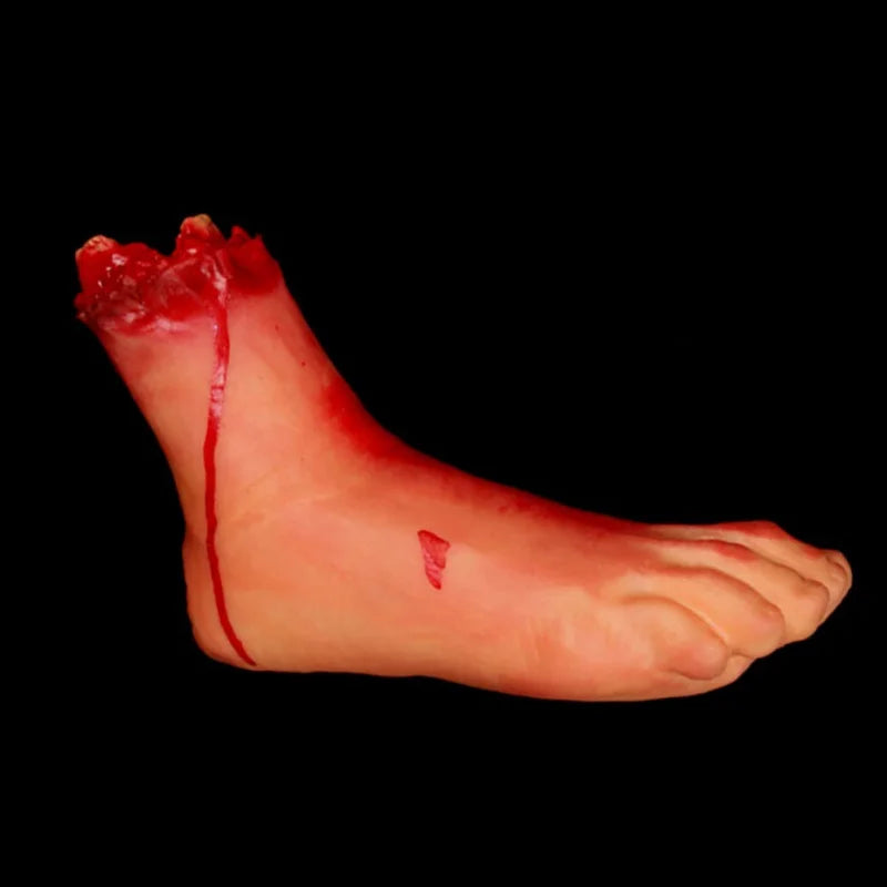 Halloween Decor Horror Props Bloody Broken Finger Eyeball Ear Tricky Toy Fake Body Organs for Haunted House Party Supplies