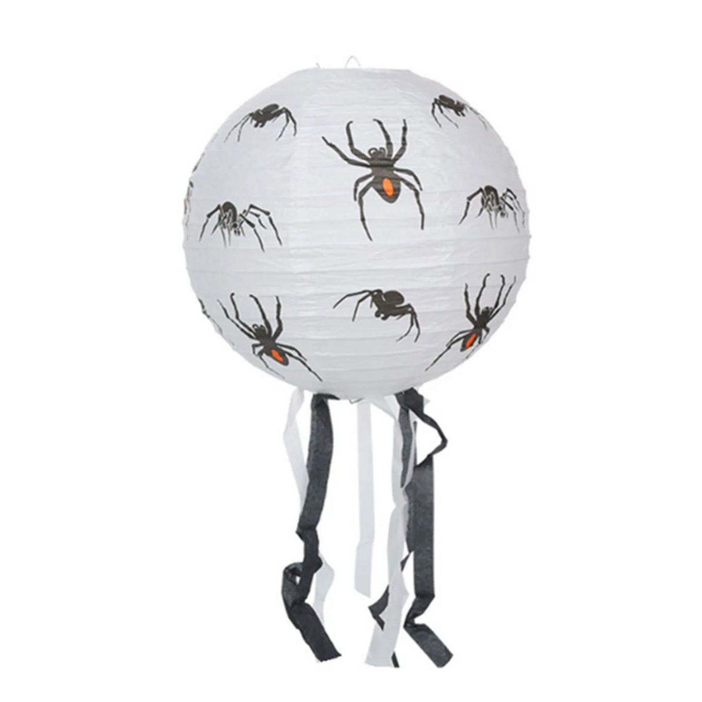 Halloween Paper Lantern Hangin Creative Spooky Funny Halloween Hanging Props for Home Wall Hangination