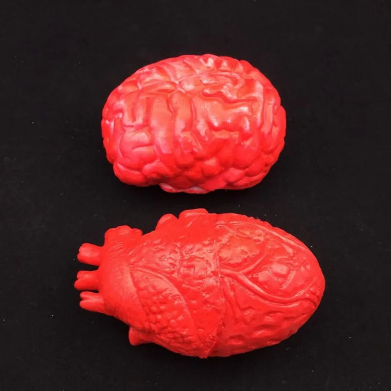 Halloween Decor Horror Props Bloody Broken Finger Eyeball Ear Tricky Toy Fake Body Organs for Haunted House Party Supplies